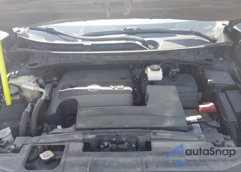 2017 Nissan Murano Sl z USA, uszkodzony, nr VIN 5N1AZ2MH1HN168360